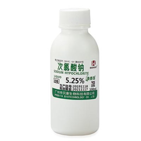 5.25% Sodium Hypochlorite