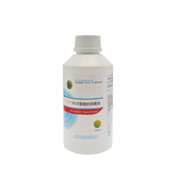 3% Sodium Hypochlorite
