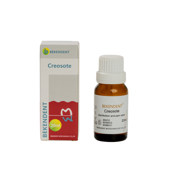 Creosote/disinfection and pain relief（replace CP）
