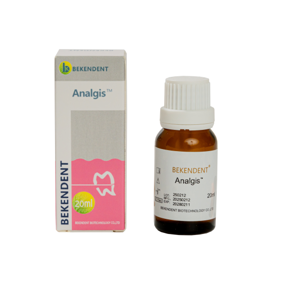 Analgis™ all-natural rapid-acting analegesic