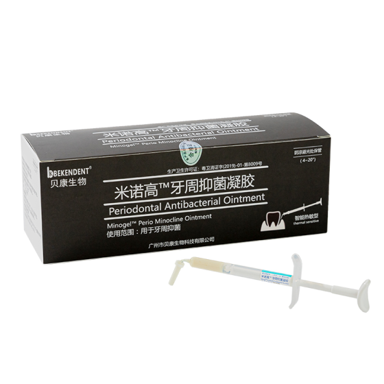 Minogel™ Periodontal Antibacterial Ointment