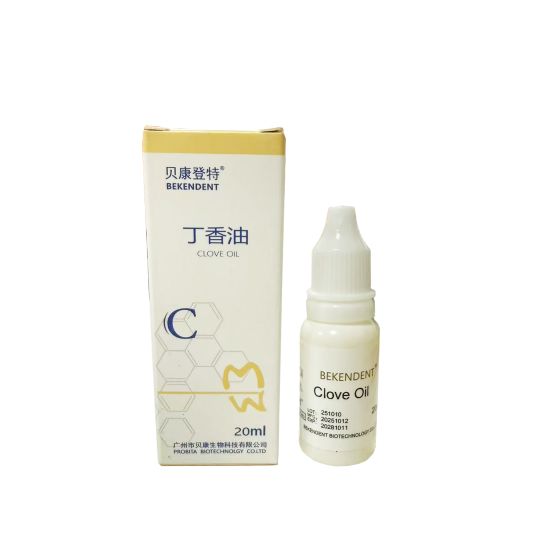 Clove Oil---Topical analgesia and antisepsis
