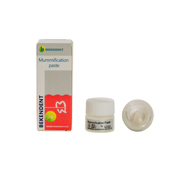 Mummification Paste/supplement after inactivator