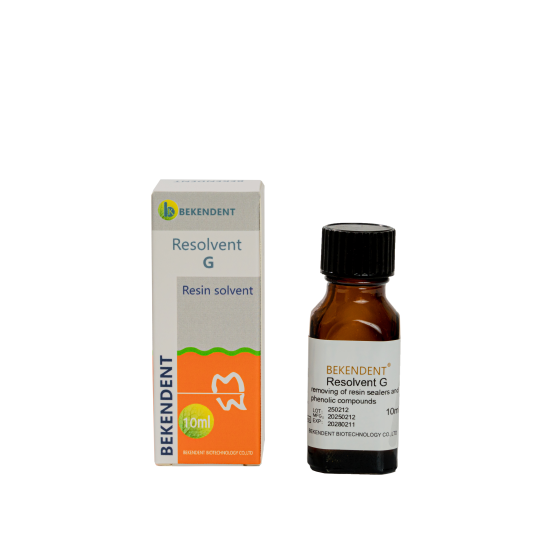 Resolvent G/Removal of Resin sealers and phenolic compounds